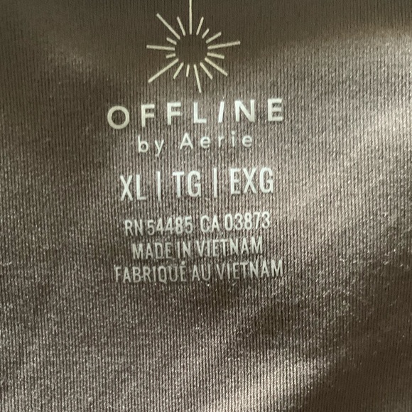 Aerie Offline Camo Dress Size XL - Picture 11 of 13